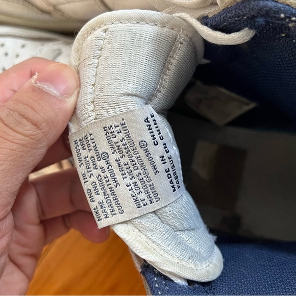 Air Jordan 1 Metallic Blue Size 10 - Picture 8 of 10